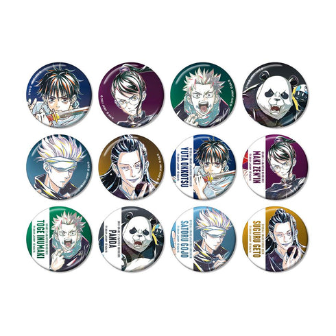 『呪術廻戦 0』トレーディング Ani-Art 第2弾 メタリック缶バッジ(単位/BOX)【202510再販】